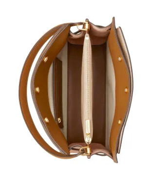 Tory Burch 小型 Lee Radziwill クロスボディバッグ - ブラウン - サムネイル5