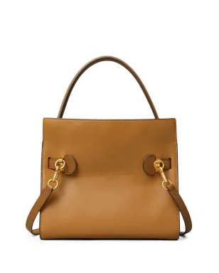 Tory Burch 小型 Lee Radziwill クロスボディバッグ - ブラウン - サムネイル3