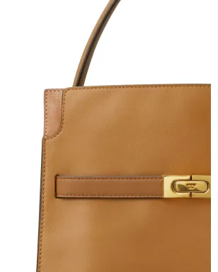 Tory Burch 小型 Lee Radziwill クロスボディバッグ - ブラウン - サムネイル4