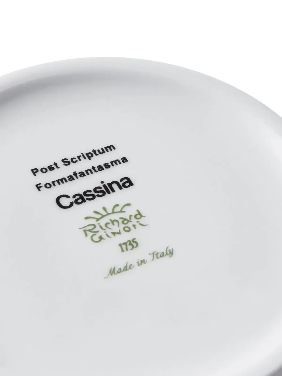 Cassina ポスト・スクリプトゥム 陶器製容器 - White - 画像4