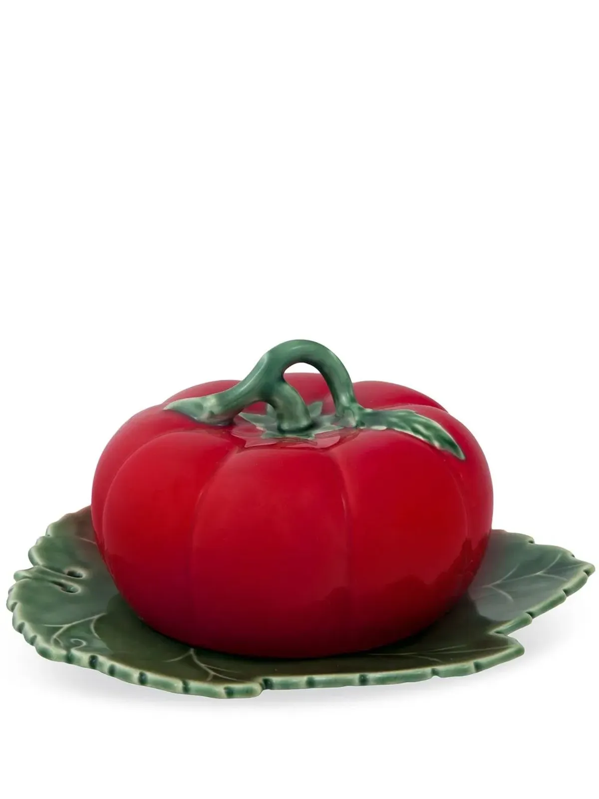 Bordallo Pinheiro トマテ バター皿 - 画像1