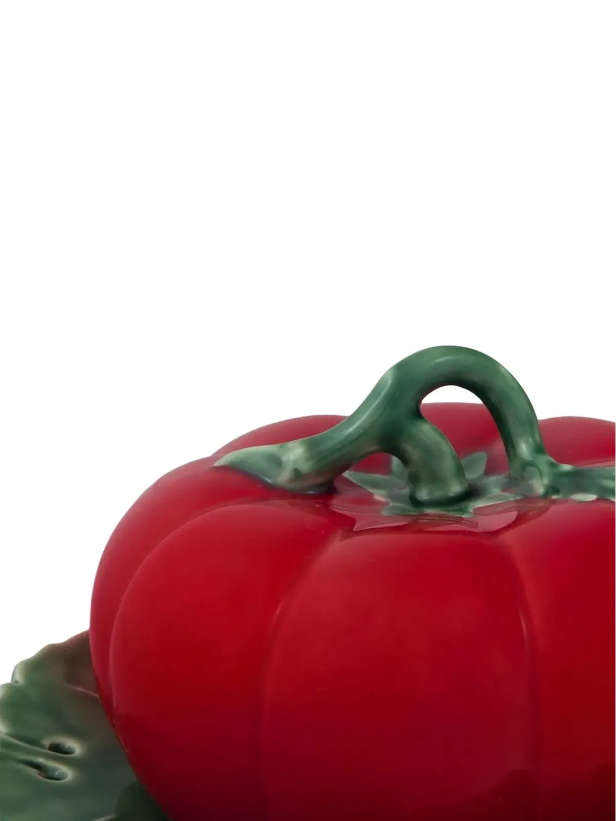 Bordallo Pinheiro トマテ バター皿 - 画像2