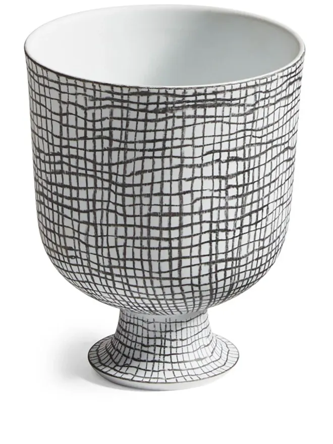 Cassina Cassina Post Scriptum ポーセリン花瓶 ブラックの商品画像