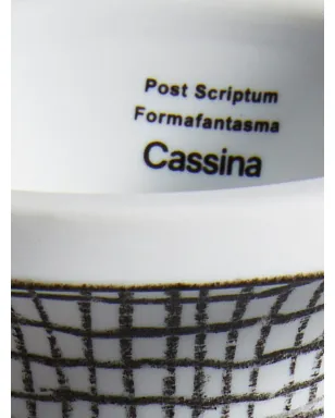 Cassina Post Scriptum ポーセリン花瓶 ブラック - サムネイル4