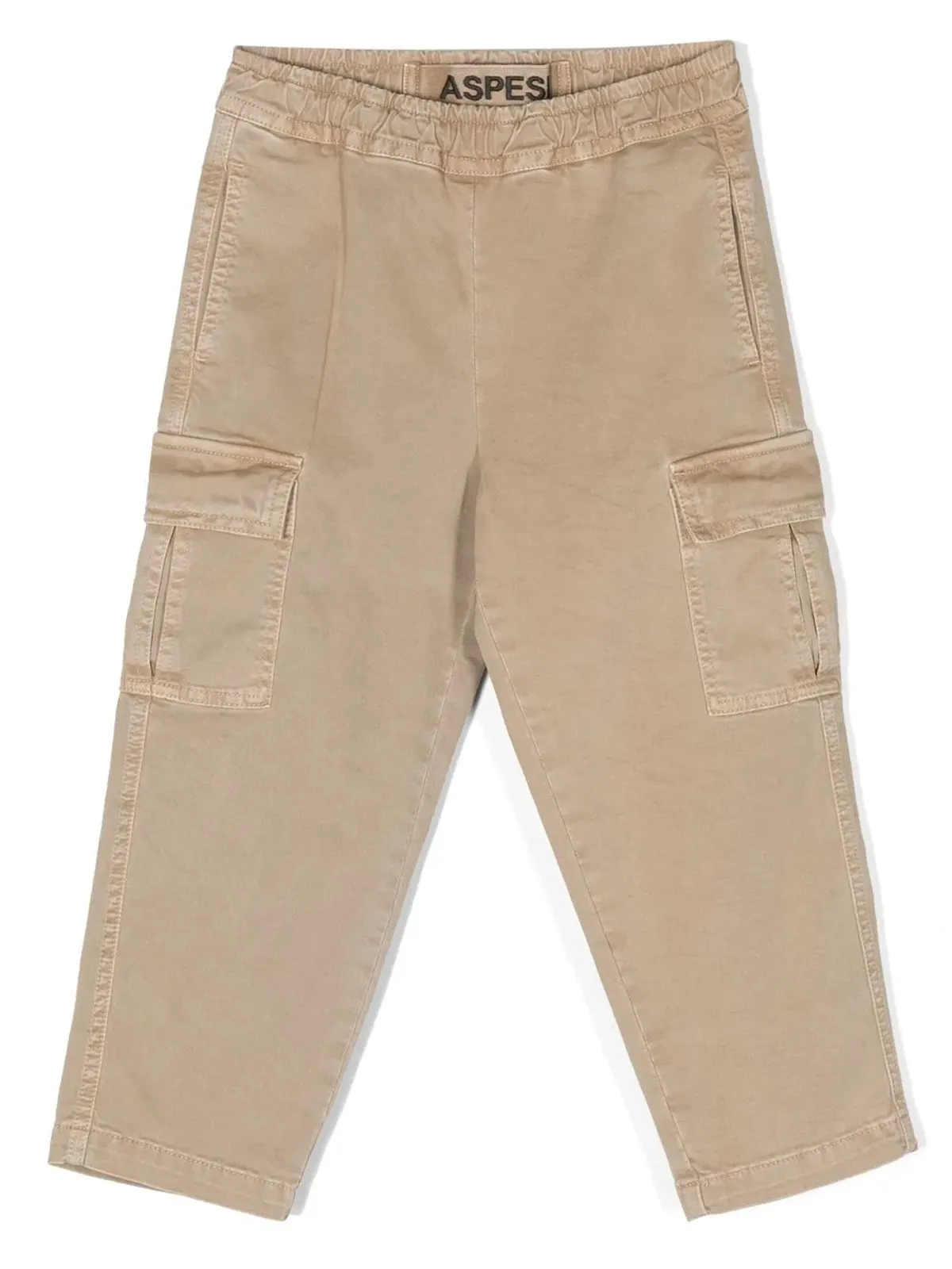 Aspesi Kids cargo cotton trousers - 画像1