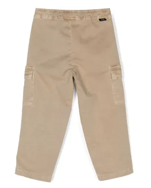 Aspesi Kids cargo cotton trousers - サムネイル2