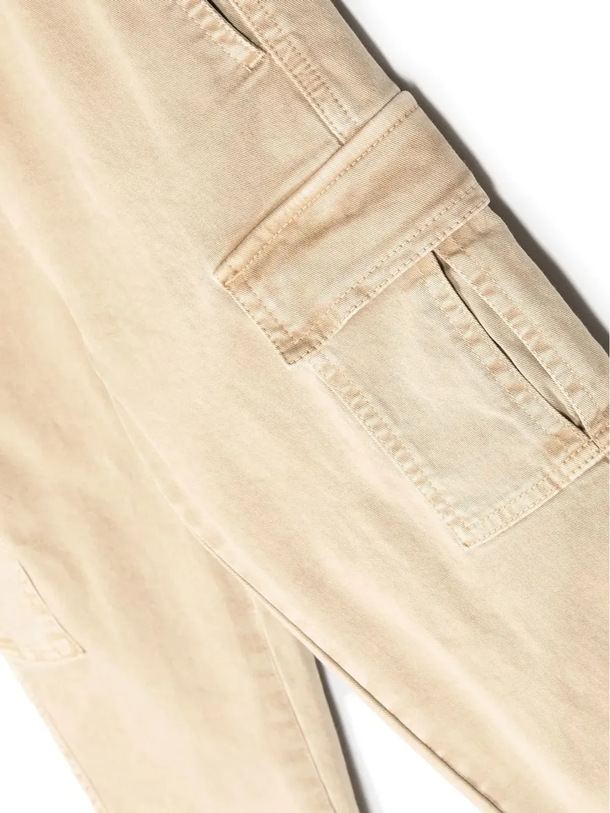 Aspesi Kids cargo cotton trousers - 画像3