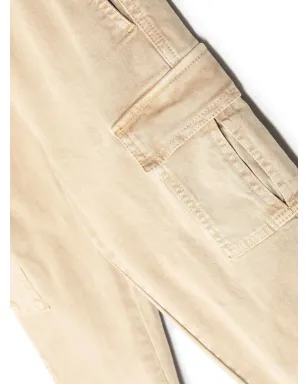 Aspesi Kids cargo cotton trousers - サムネイル3