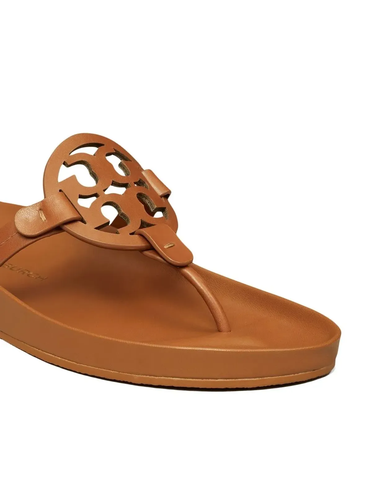 Tory Burch ミラー トングストラップサンダル - 画像3