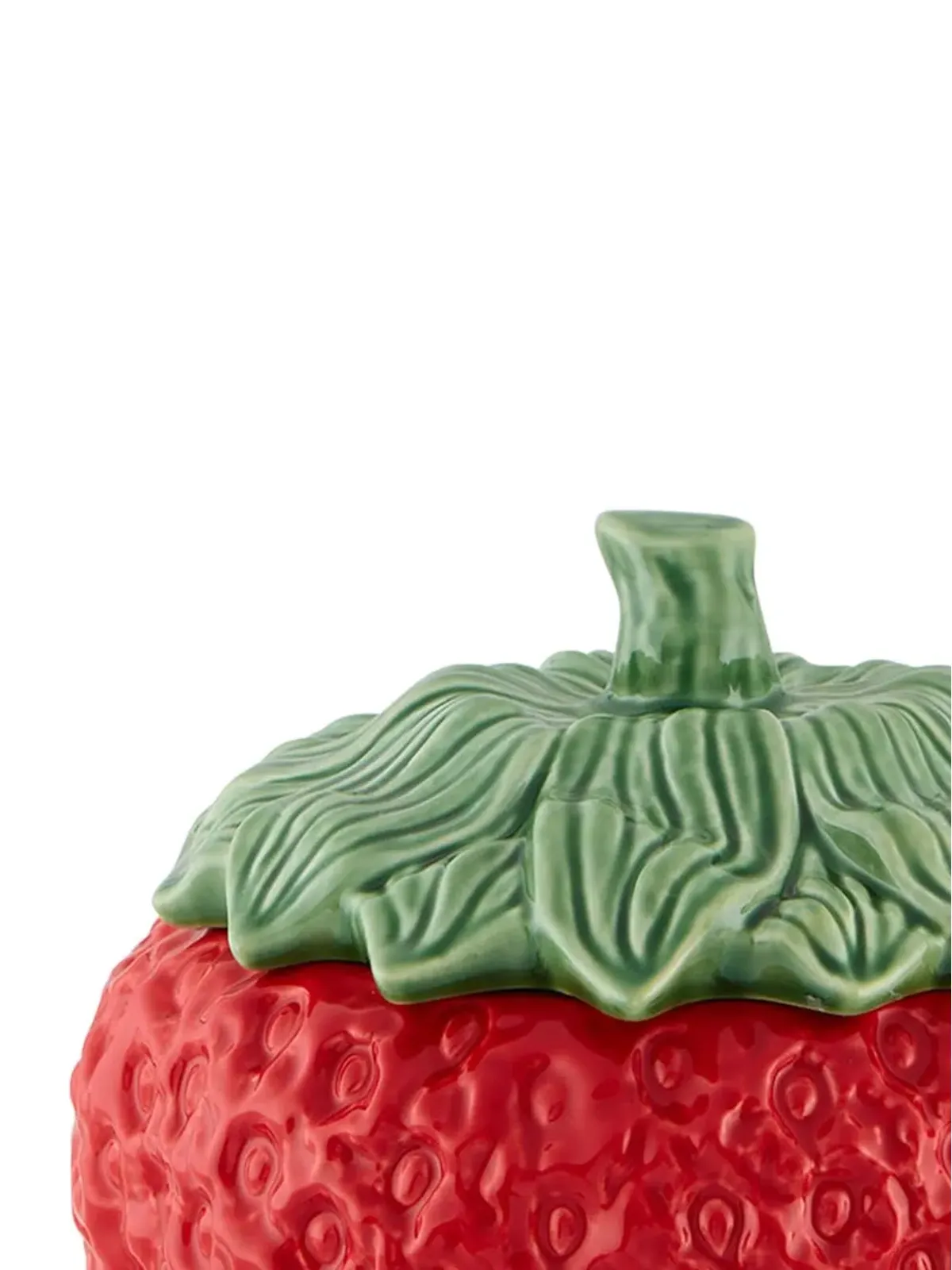 Bordallo Pinheiro Morango いちごのターン - 画像2