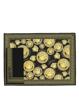 Versace ナプキンとプレースマット（セット） - ブラック - サムネイル1