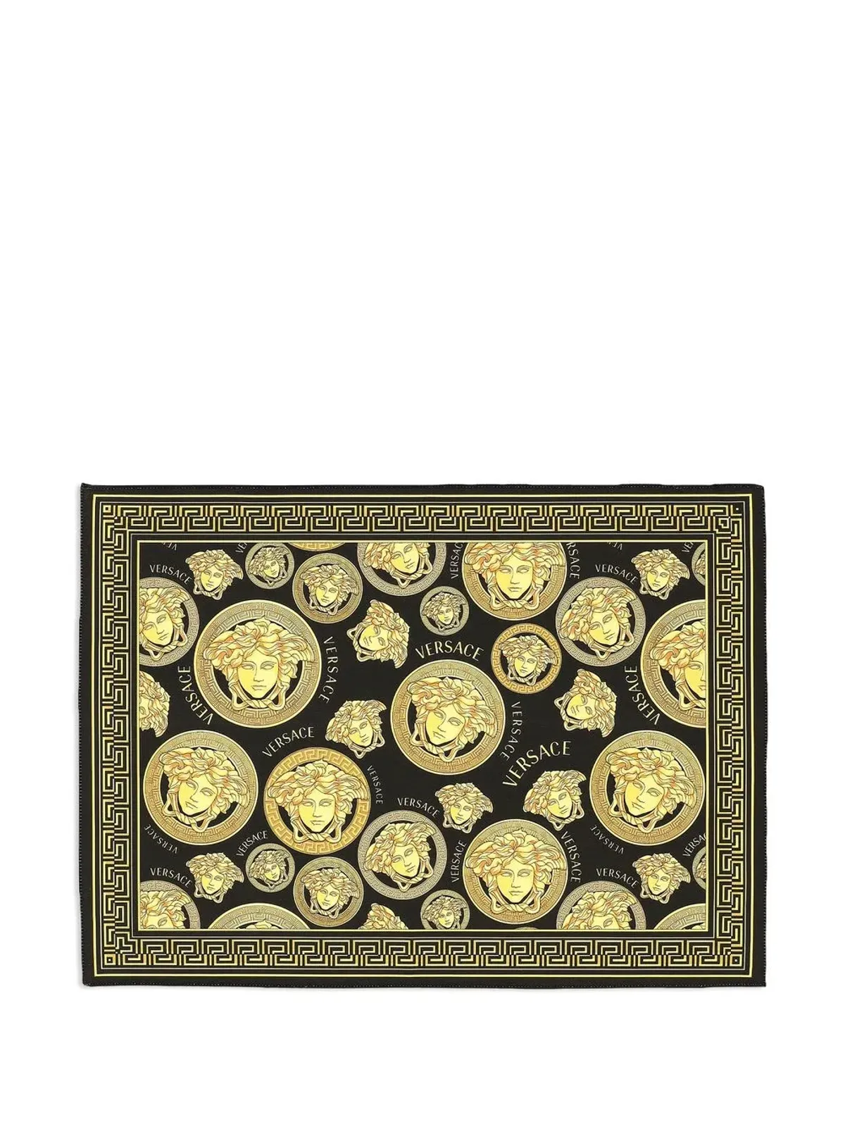 Versace ナプキンとプレースマット（セット） - ブラック - 画像2