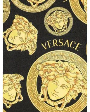 Versace ナプキンとプレースマット（セット） - ブラック - サムネイル4
