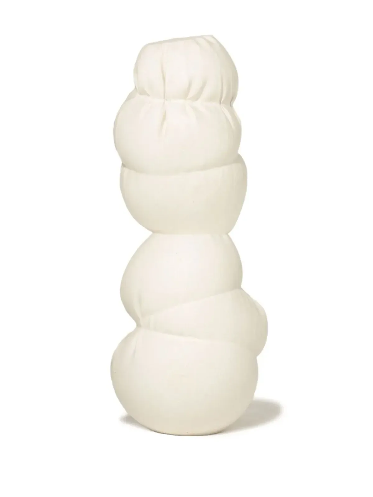 Completedworks Squish Squash tall vase - White - 画像2