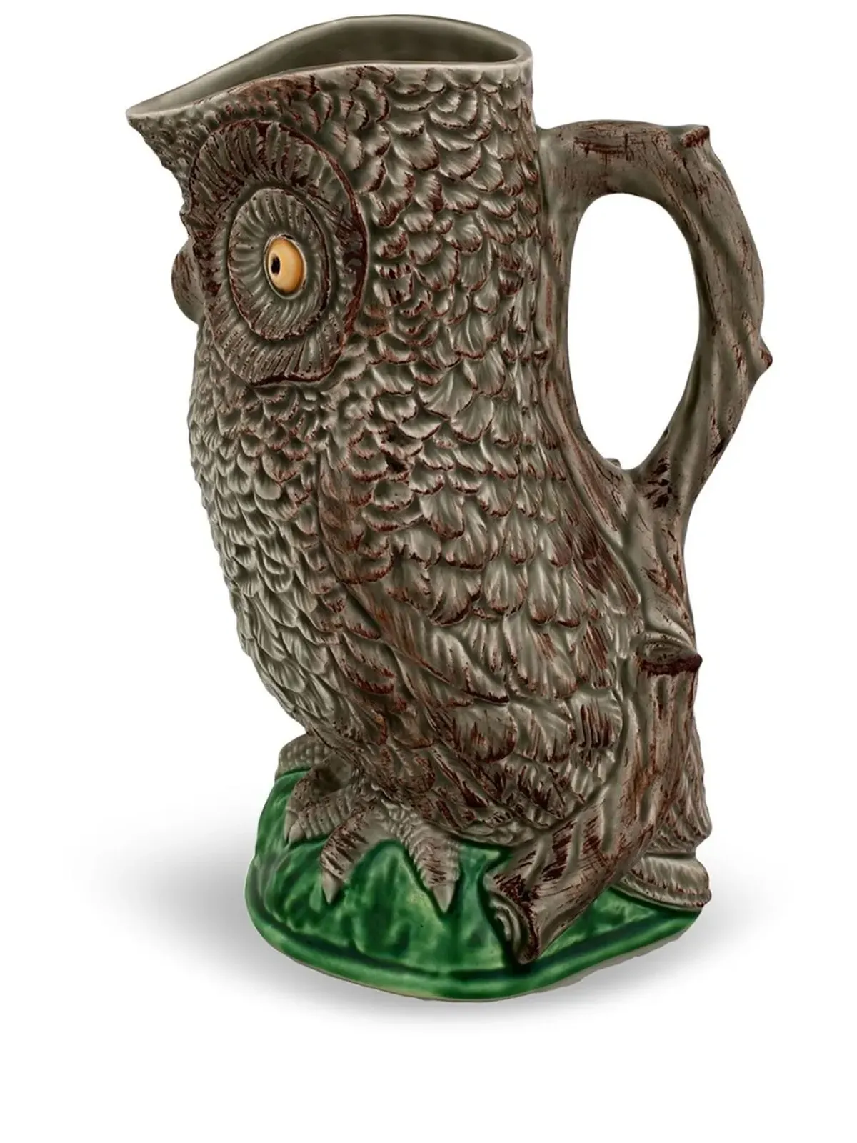 Bordallo Pinheiro フクロウ型ピッチャー - 画像1
