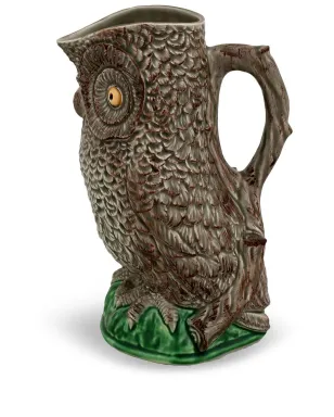 Bordallo Pinheiro フクロウ型ピッチャー - サムネイル1