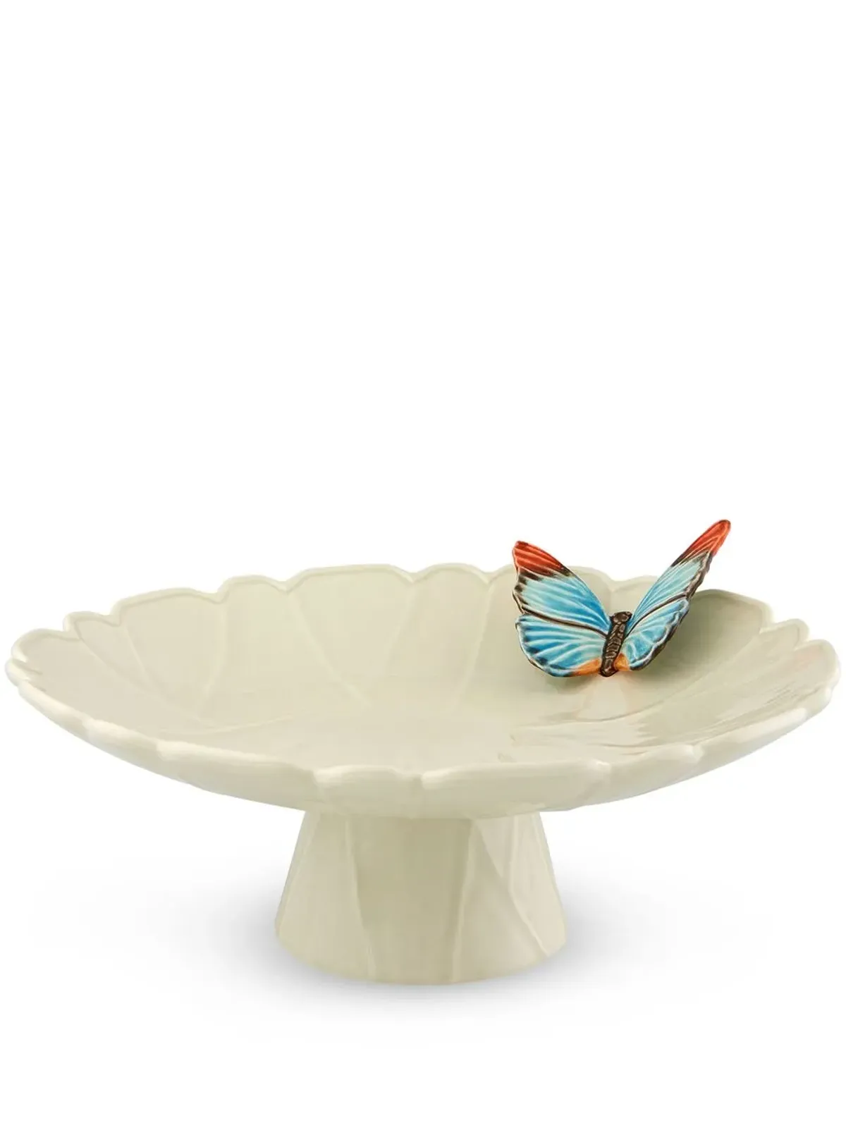 Bordallo Pinheiro Cloudy Butterflies ケーキスタンド - 画像1