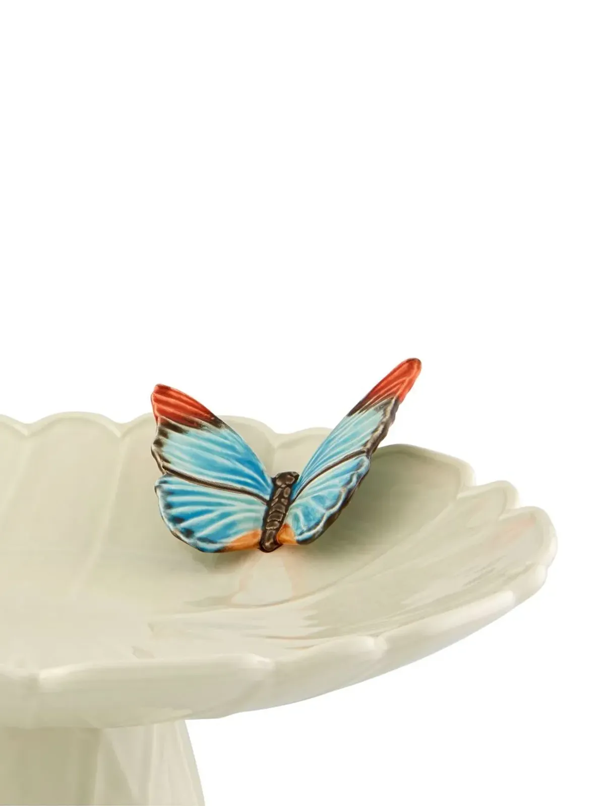 Bordallo Pinheiro Cloudy Butterflies ケーキスタンド - 画像2