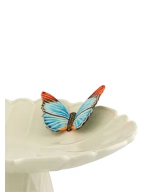 Bordallo Pinheiro Cloudy Butterflies ケーキスタンド - サムネイル2