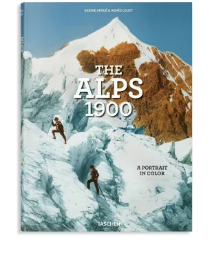 TASCHEN アルプス1900年 カラーポートレートブック - Blue - サムネイル1