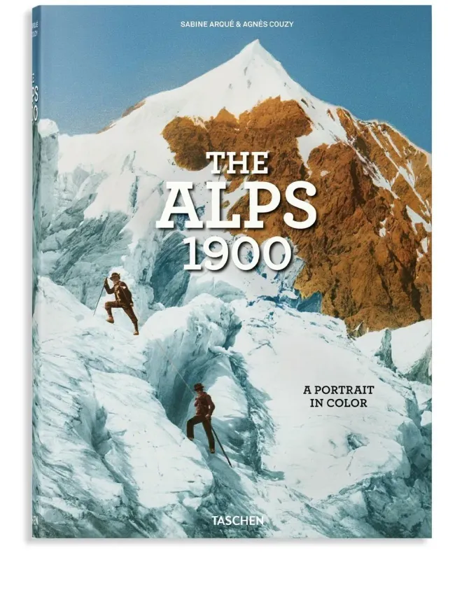 TASCHEN TASCHEN アルプス1900年 カラーポートレートブック - Blueの商品画像