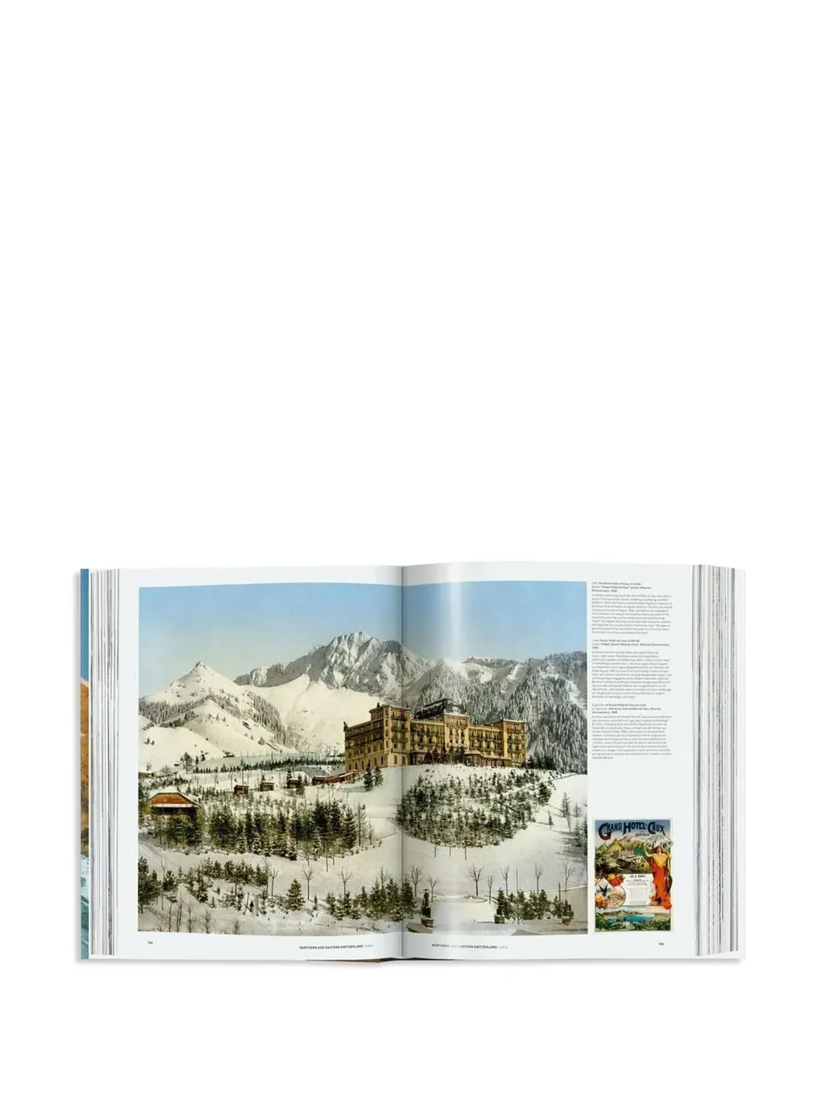 TASCHEN アルプス1900年 カラーポートレートブック - Blue - 画像4