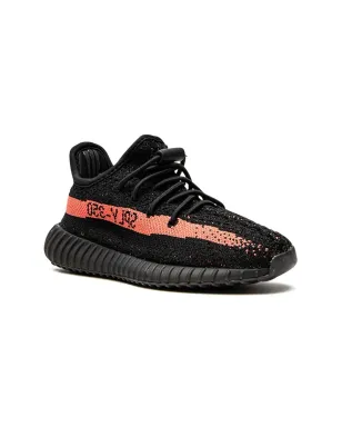 Adidas Yeezy Kids Yeezy Boost 350 v2 Core Red 350 スニーカー - ブラック - サムネイル1
