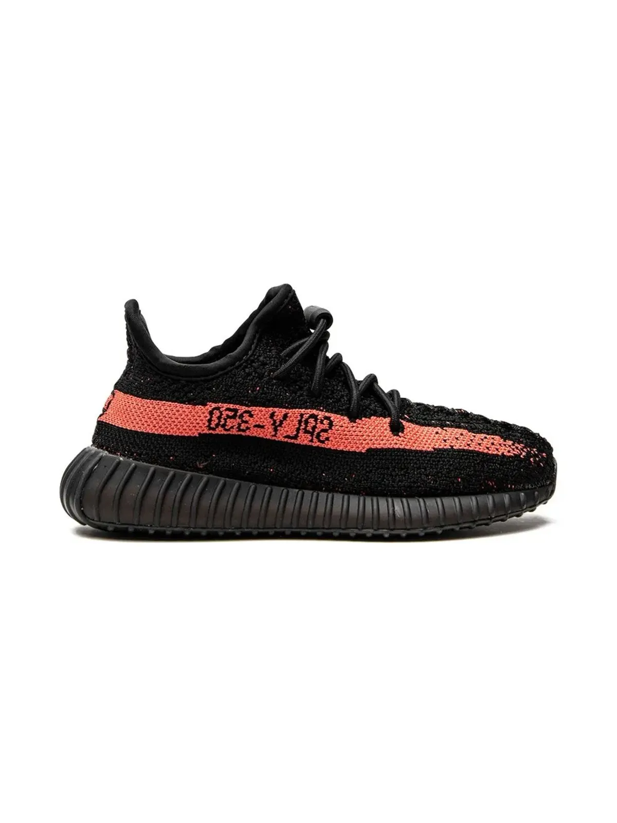 Adidas Yeezy Kids Yeezy Boost 350 v2 Core Red 350 スニーカー - ブラック - 画像2