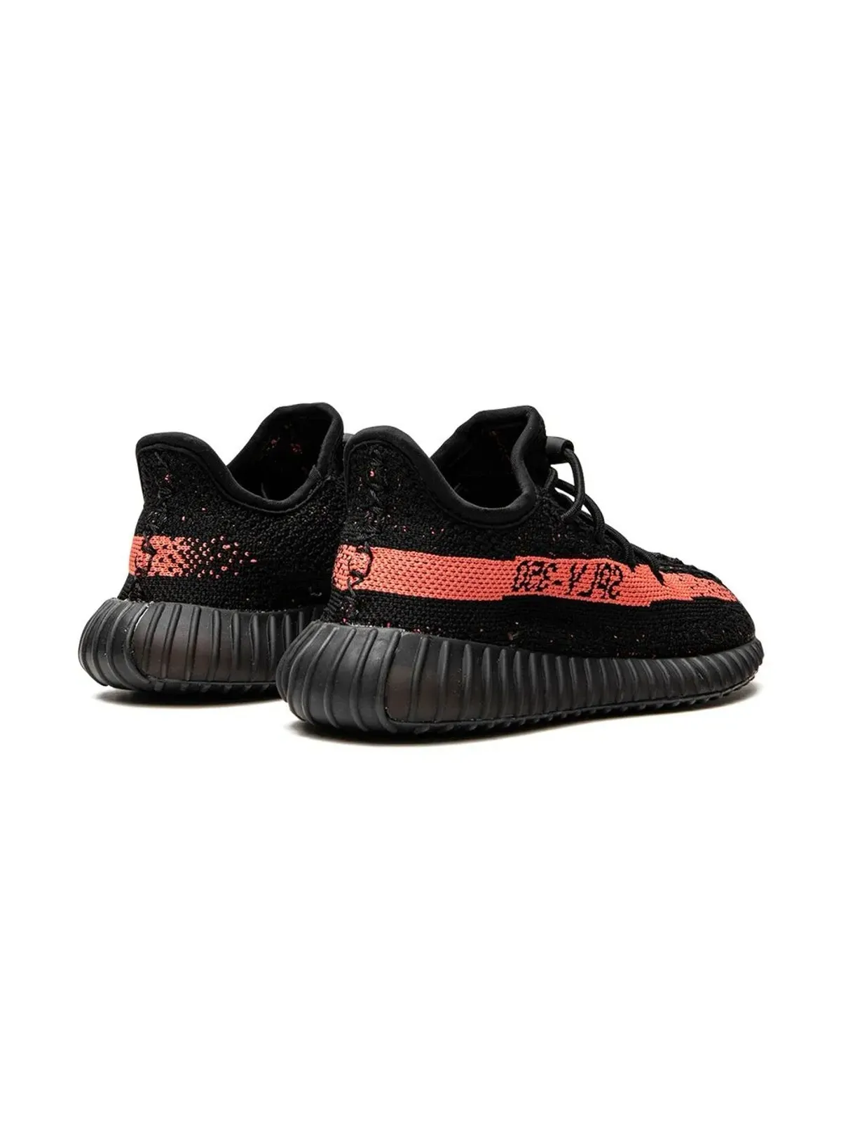 Adidas Yeezy Kids Yeezy Boost 350 v2 Core Red 350 スニーカー - ブラック - 画像3