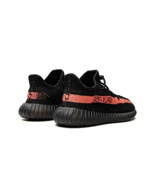 Adidas Yeezy Kids Yeezy Boost 350 v2 Core Red 350 スニーカー - ブラック - サムネイル3