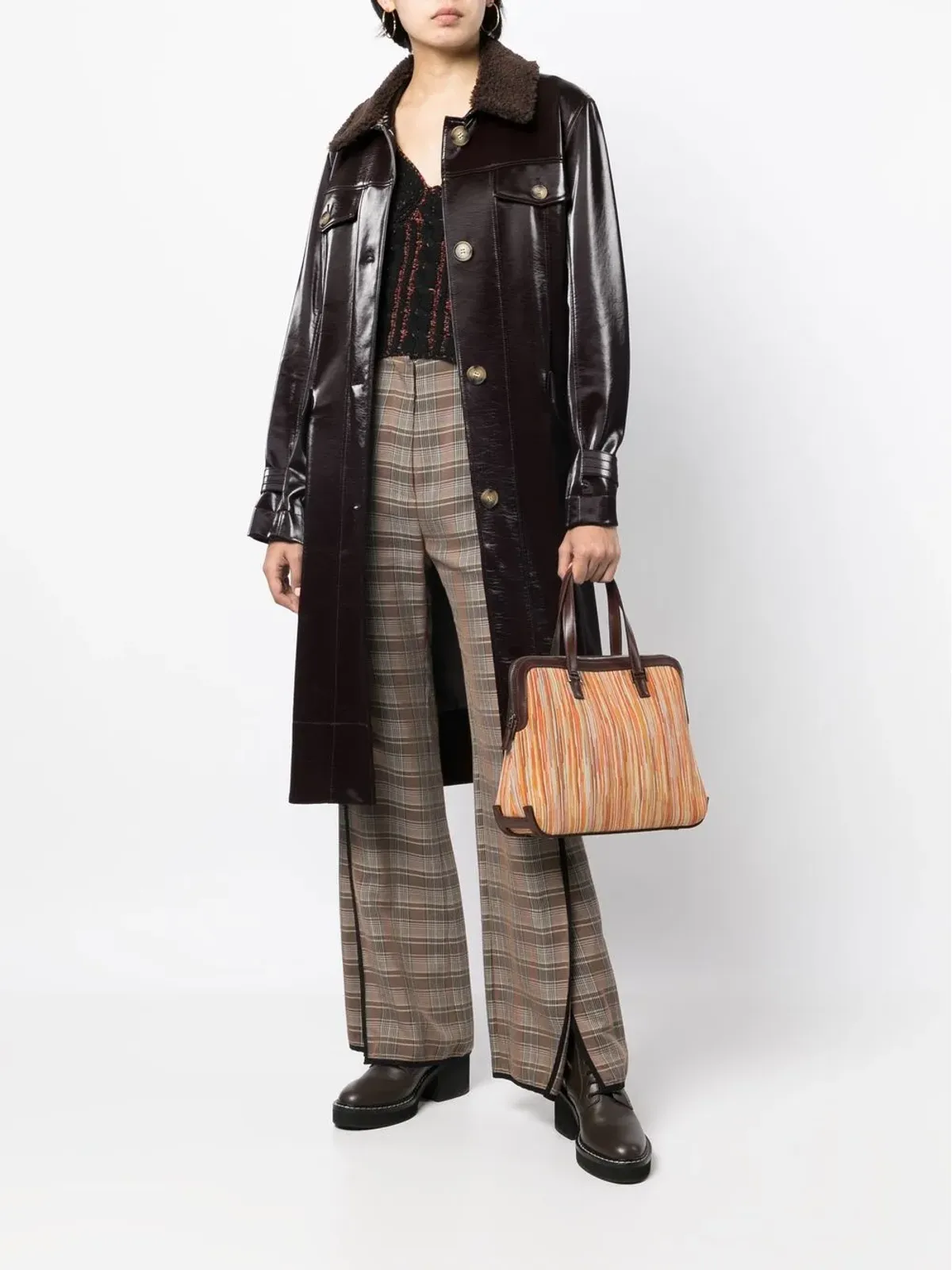 Hermès Pre-Owned エスカパード トートバッグ - 画像2