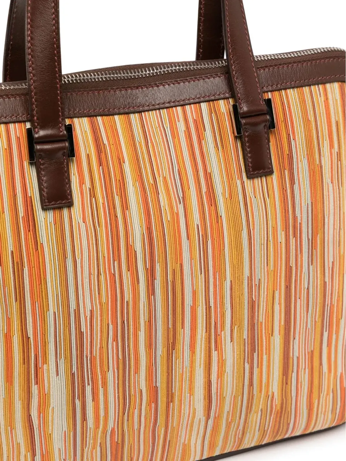 Hermès Pre-Owned エスカパード トートバッグ - 画像4