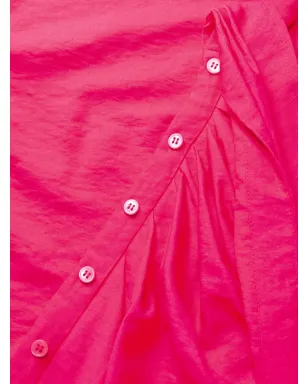 Jacquemus La Robe Bahia ドレープシャツドレス - サムネイル5