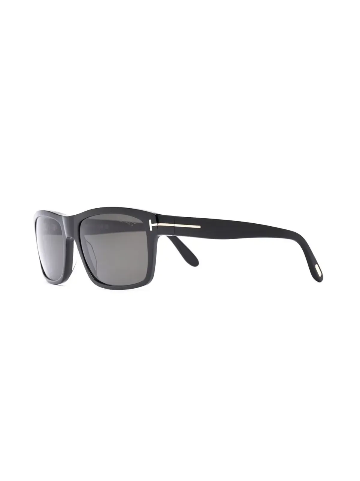 TOM FORD Eyewear オーガスト・ティンテッド・サングラス - 画像2