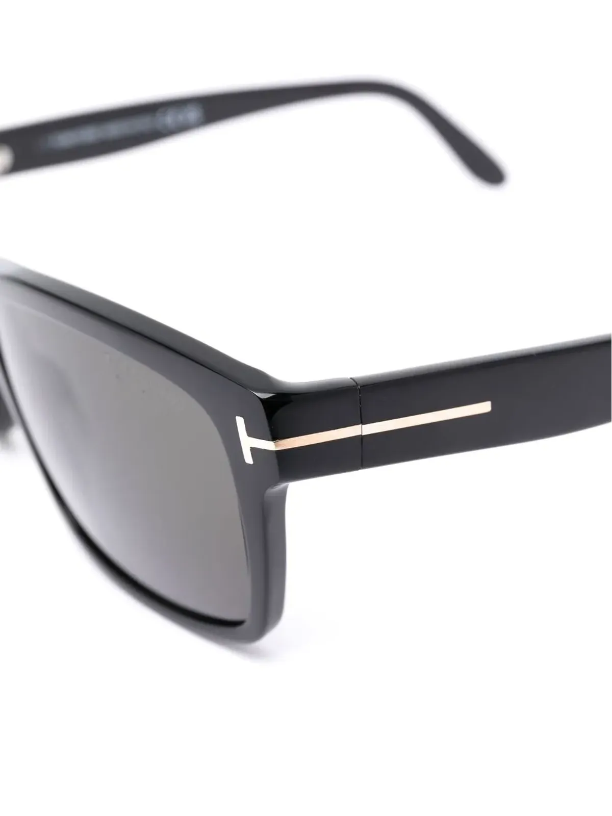 TOM FORD Eyewear オーガスト・ティンテッド・サングラス - 画像3