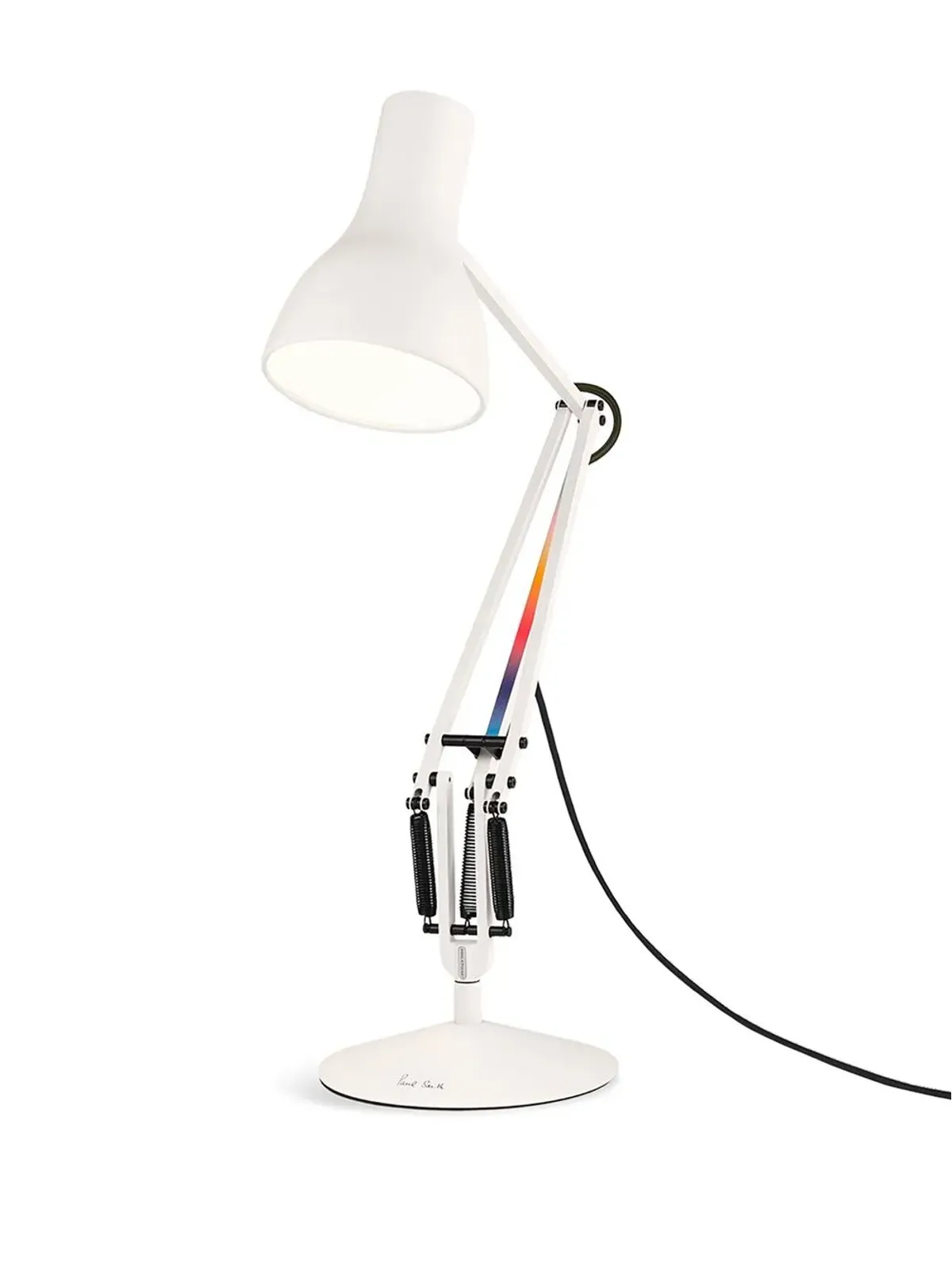 Anglepoise x Paul Smith Type 75 Six デスクランプ - White - 画像2