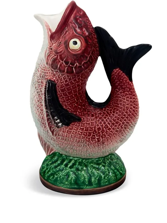 Bordallo Pinheiro Bordallo Pinheiro 魚柄のピッチャーの商品画像
