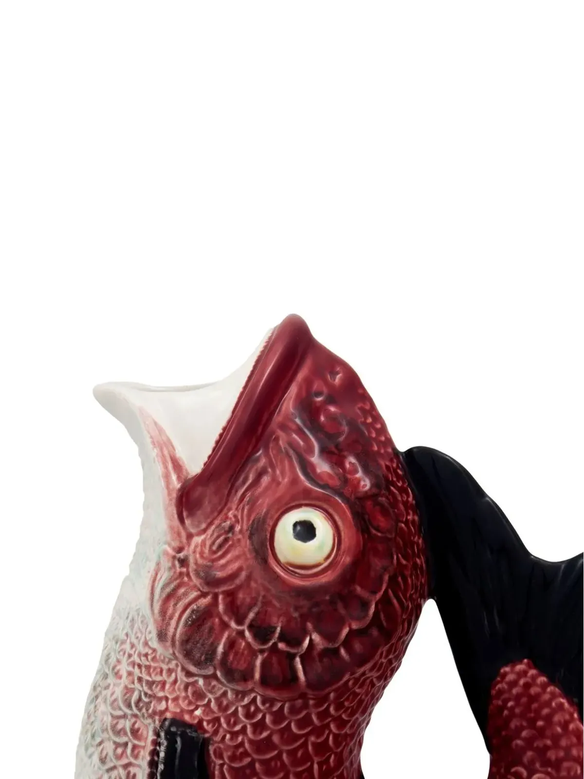Bordallo Pinheiro 魚柄のピッチャー - 画像2