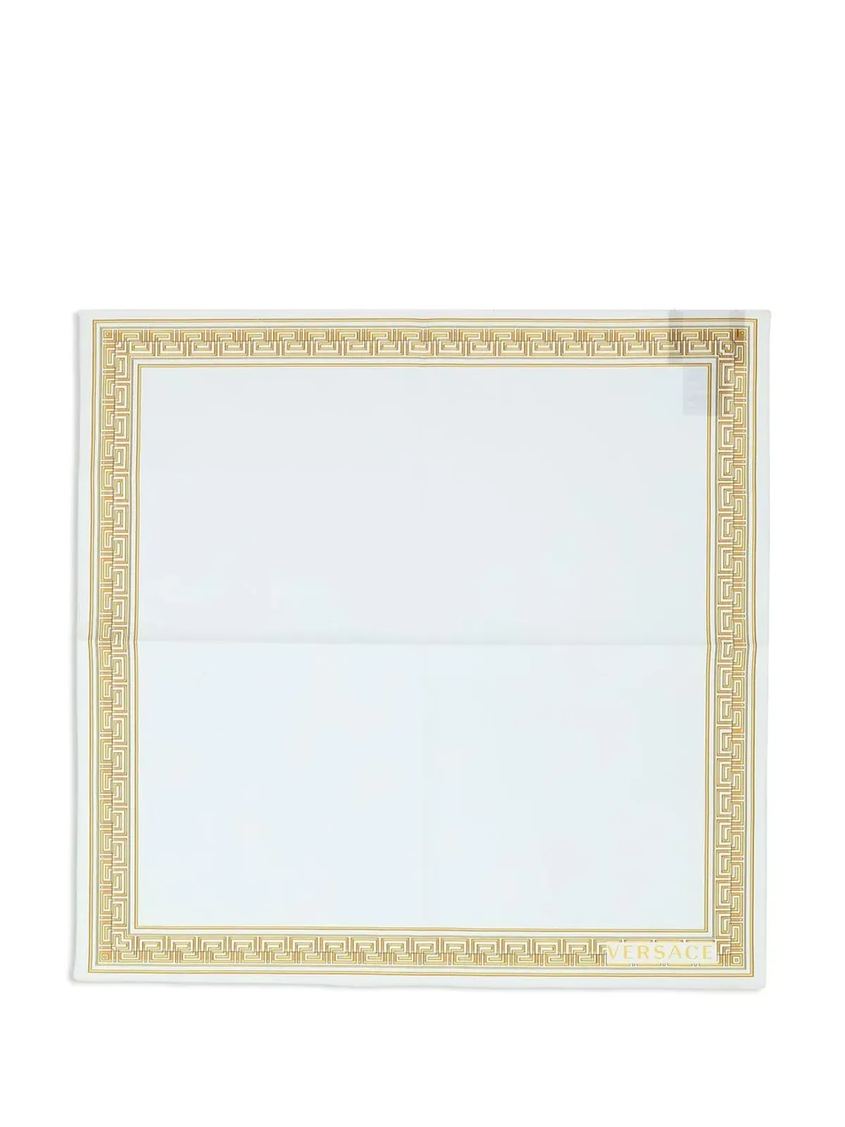 Versace Medusa Amplified napkin (set of two) - White - 画像3