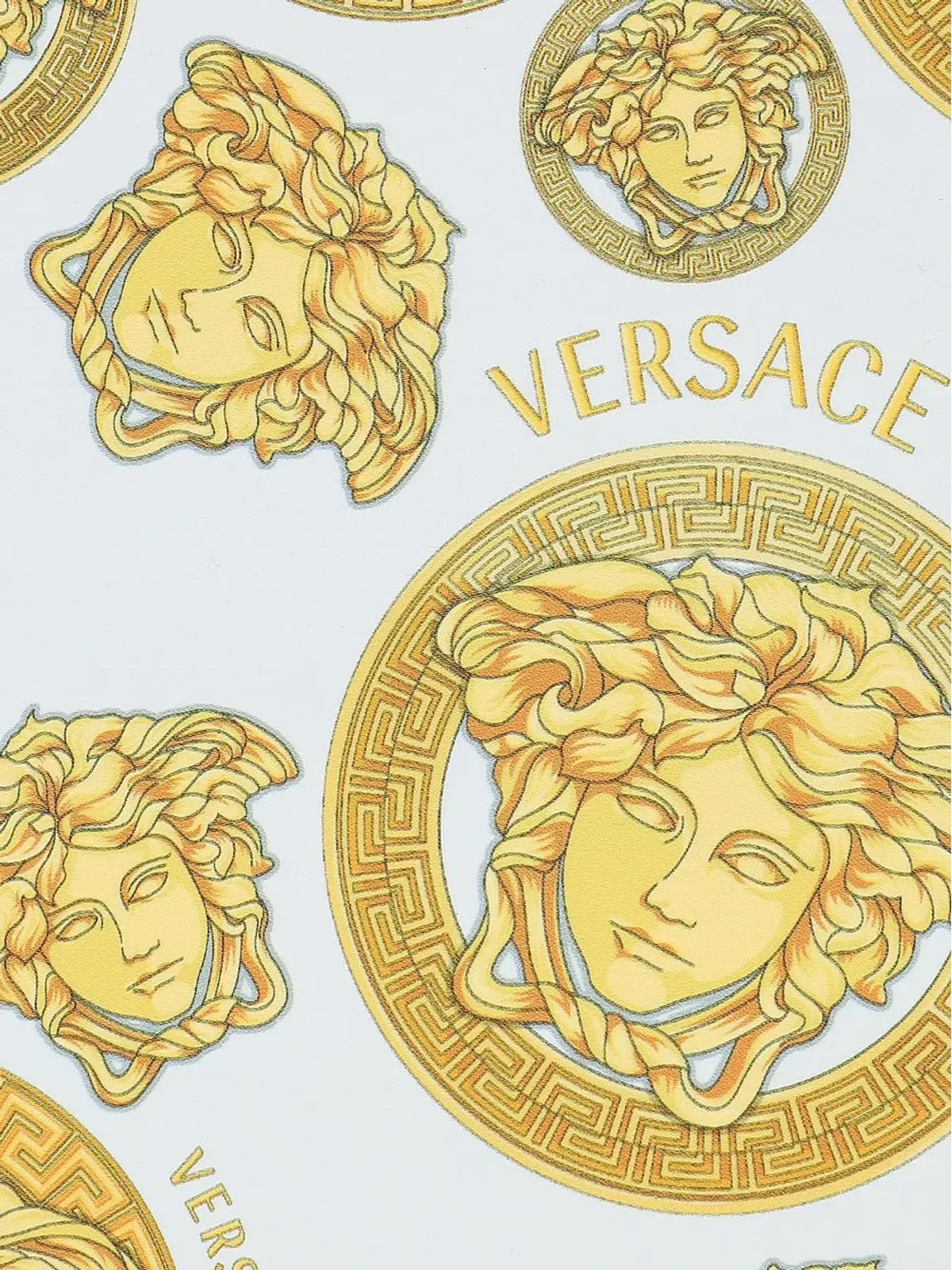 Versace Medusa Amplified napkin (set of two) - White - 画像4
