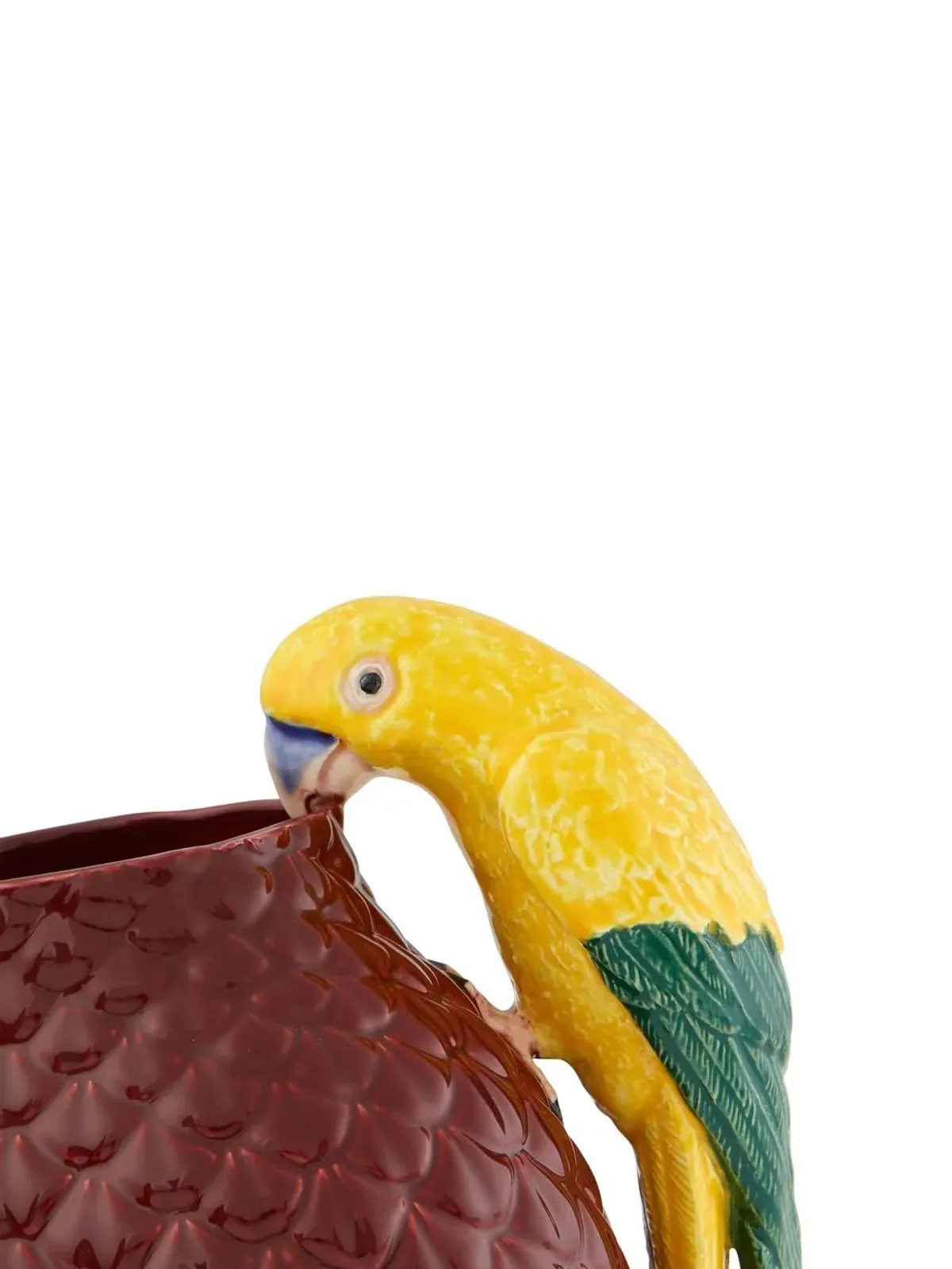 Bordallo Pinheiro アマゾニア グレーズド ピッチャー - 画像2