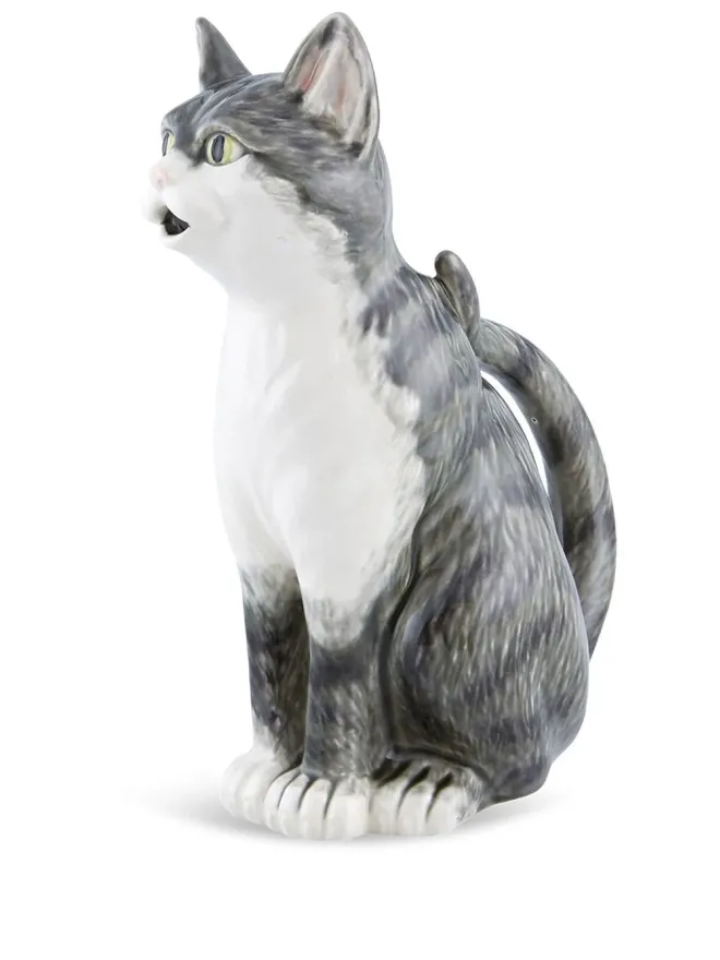 Bordallo Pinheiro Bordallo Pinheiro ジャロス 猫のピッチャー - グレーの商品画像