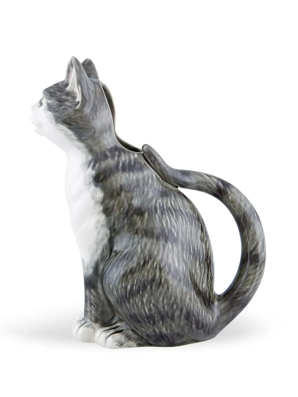 Bordallo Pinheiro ジャロス 猫のピッチャー - グレー - 画像2