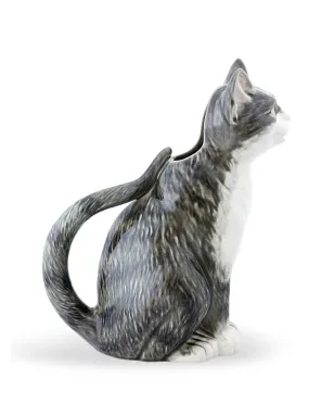 Bordallo Pinheiro ジャロス 猫のピッチャー - グレー - サムネイル3