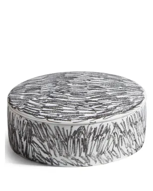 Cassina ポスト・スクリプトム 磁器製 トリンケットボックス - ブラック - サムネイル1