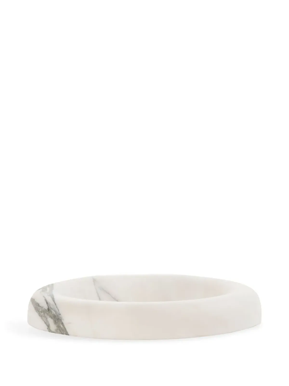Bloc Studios Marmo Donuts marble ornament - White - 画像2