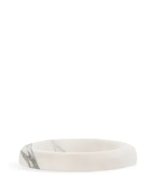 Bloc Studios Marmo Donuts marble ornament - White - サムネイル2