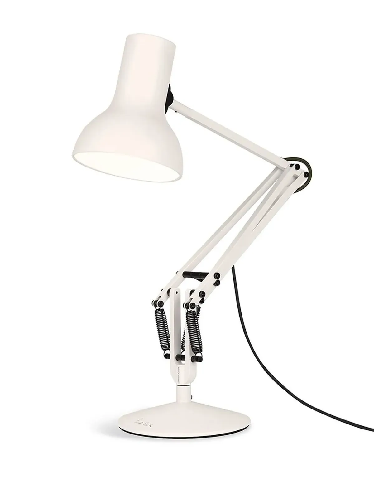 Anglepoise × Paul Smith Type 75 Six ミニ デスクランプ - White - 画像2