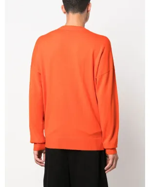 JW Anderson スワールロゴ クルーネック ジャンパー - サムネイル4