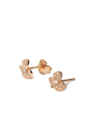 LEO PIZZO キャンディフローラ ダイヤモンドスタッドピアス（18Kローズゴールド） - サムネイル3